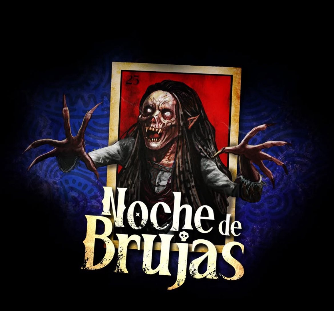 Dead Man’s Mic Podcast (@deadmansmicpod) on Twitter photo SCARE ZONE ANNOUNCEMENT: <a href="/horrornights/">Horror Nights</a> Hollywood - Officially announces “Noche de Brujas,” & “Chainsaw Clownz” scarezones for #HHN34 🔥
#Deadmansmicpod SCARE ZONE ANNOUNCEMENT: <a href="/horrornights/">Horror Nights</a> Hollywood - Officially announces “Noche de Brujas,” & “Chainsaw Clownz” scarezones for #HHN34 🔥
#Deadmansmicpod