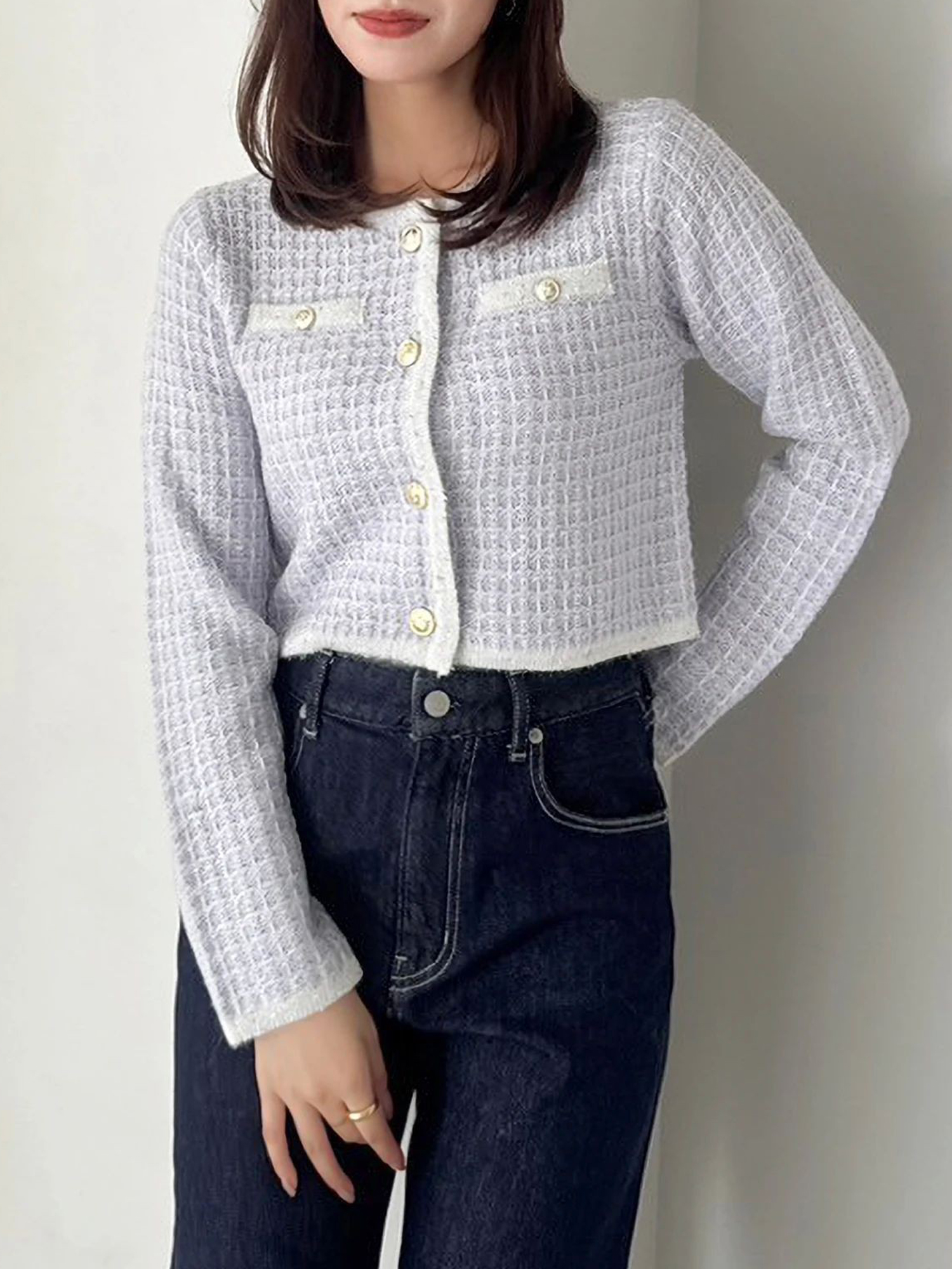 ♡新品タグ付き♡今期新作♡ショートブルゾン♡ ボクシーショートブルゾン