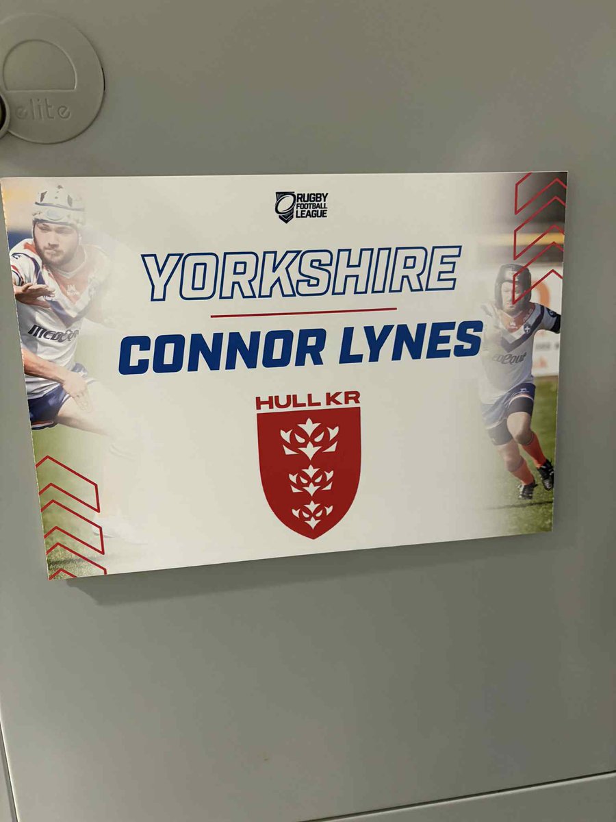 Connor lynes (@con_lynes) on Twitter photo What an honour #Yorkshire  #pdrl What an honour #Yorkshire  #pdrl