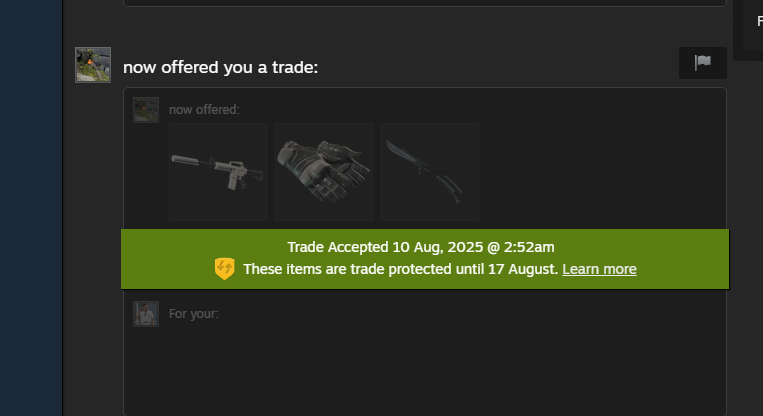 inventory cashout i did last night, always buying!