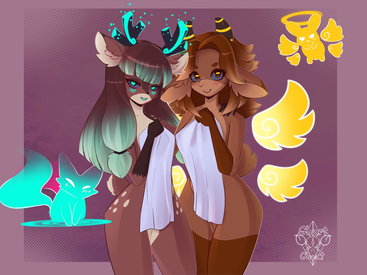 Will you join them?? 

#furryartwork #furryartist #furrydigitalart #yuri #furryfandom