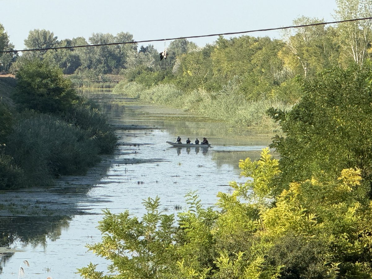 Prelazak čamcen u Bački Petrovac