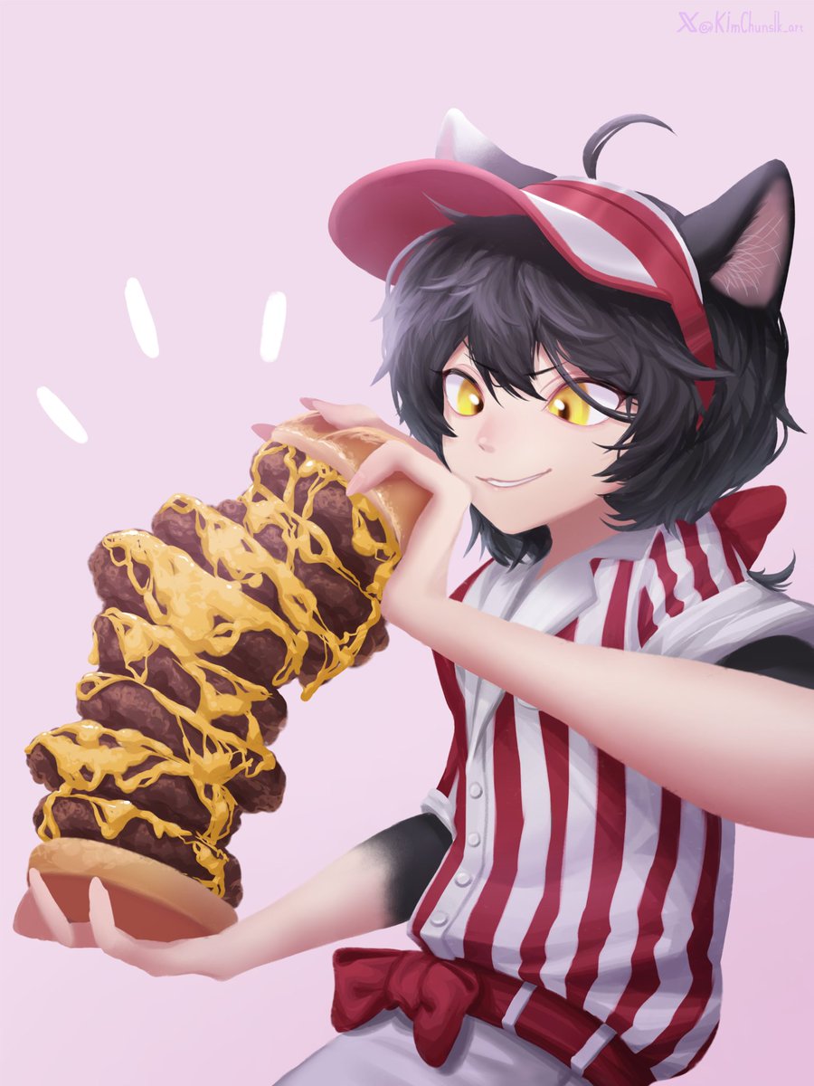 2025•08•11
I love Hamburger.
#이즈츠미 #izutsumi #イヅツミ
#던전밥 #dungeonmeshi #ダンジョン飯