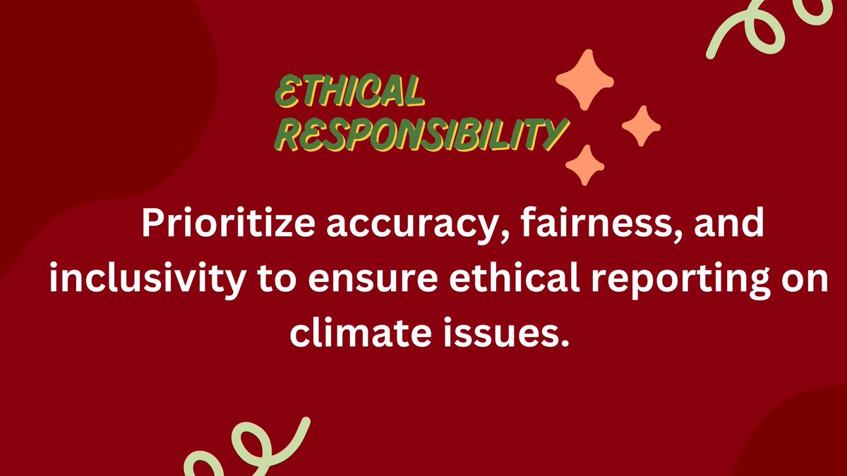KenyaEditors's tweet photo. One way newsrooms can improve climate change coverage and make stories more impactful is by adopting solutions journalism approach.
☑️Here are some key guidelines on solutions based and constructive #ClimateChangeReporting.
💡More tips coming from the masterclass tomorrow. https://t.co/3zV3zQ5XNv