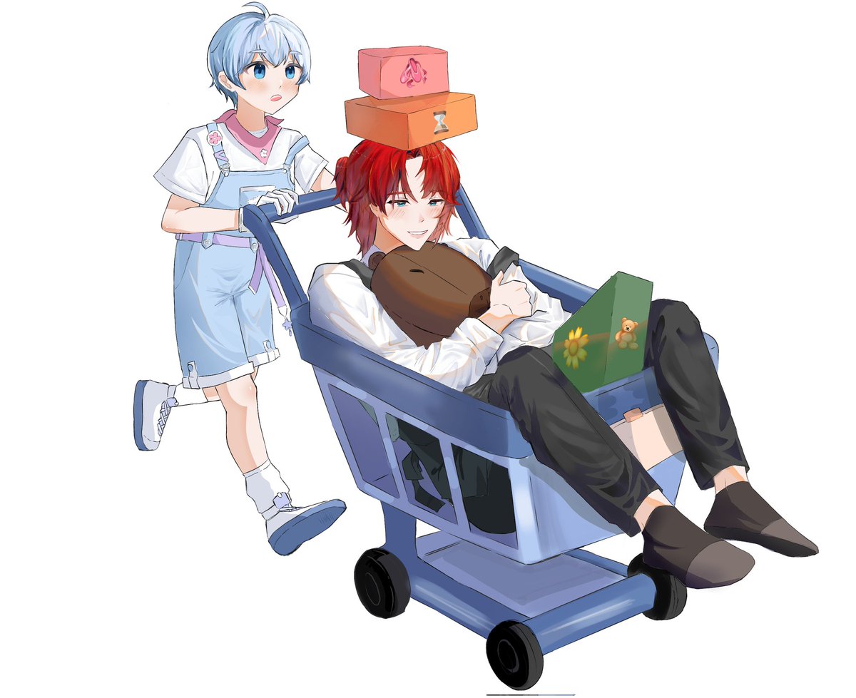 Daily ichad (@bubbleichad) on Twitter photo Happy birthday Ichad
Kali ini kita tidak sendiri ngerasain ultah kamu. Terimakasih buat <a href="/KieruKiel/">Hoshizora Kiel「Kieru」🌠🌸</a> bersedia ikut project kecil kitaa❤️
Kalian bisa liat project kita disini ya🩵
youtu.be/CpPsXbG8768?si… Happy birthday Ichad
Kali ini kita tidak sendiri ngerasain ultah kamu. Terimakasih buat <a href="/KieruKiel/">Hoshizora Kiel「Kieru」🌠🌸</a> bersedia ikut project kecil kitaa❤️
Kalian bisa liat project kita disini ya🩵
youtu.be/CpPsXbG8768?si…