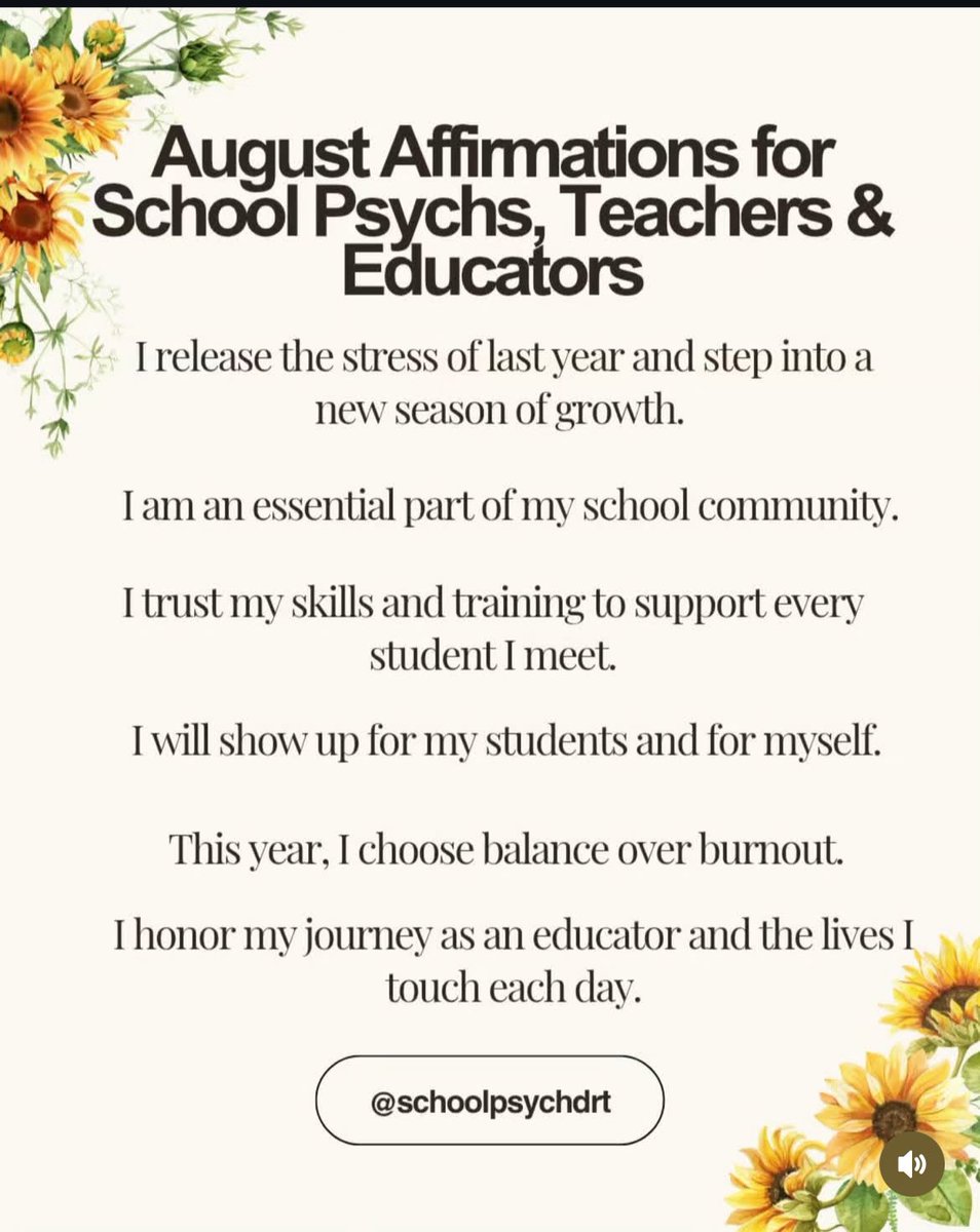 #Augustaffirmations🙌🏾🙌🏾Yesssss!