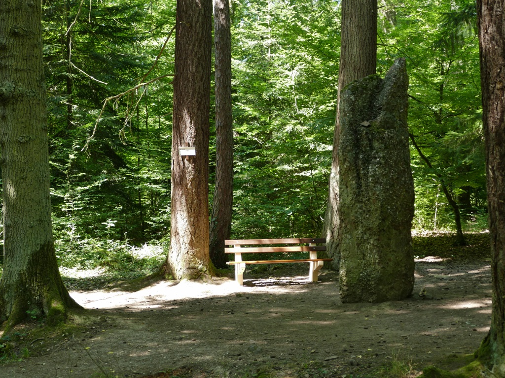 mon #bancdominical
près du menhir
Forêt de Soultzmatt 68