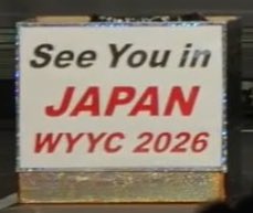 sanda_yoyo's tweet photo. イワクラさん、来年の世界大会につながる、粋な演出をありがとうございましたっ🌍✨

(そして見事にAP部門優勝🏆✨)

ヨーヨープレイヤーのみなさま、ヨーヨー応援団のみなさま、2026年は姫路に集結ということで、よろしくお願いいたします😆🙏

#wyyc2025
#wyyc2026
#jyyf
#yoyo https://t.co/137NdexnhP