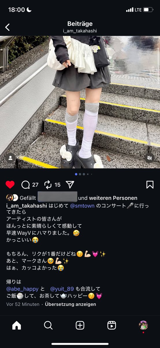 1701WEISHENV's tweet photo. Takahashi Ai (ex Morning Musume) also NCT Wish Rikus Cousin went to Smtown Tokyo and fell in love with wayv (YIPPIEEEEE) https://t.co/Uc7vWcJIEK