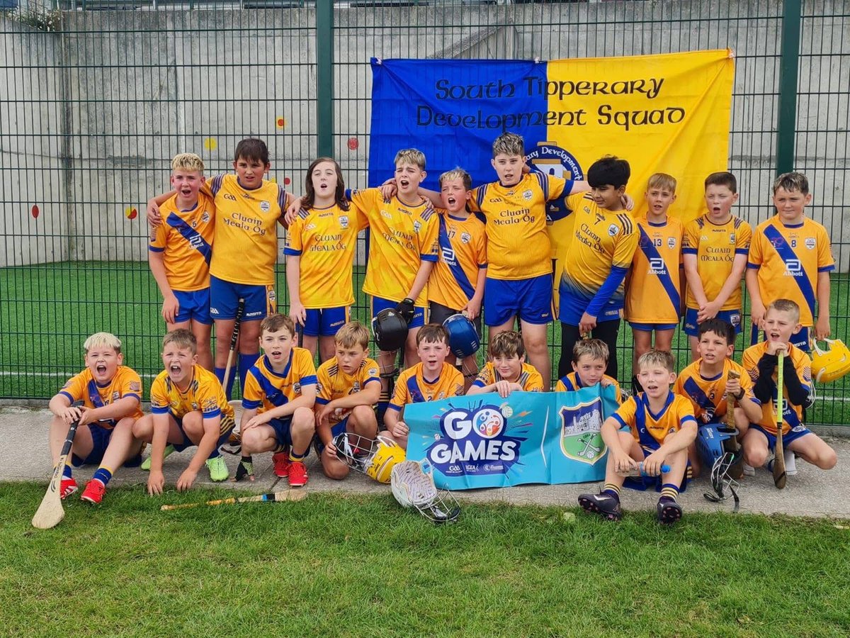 clonmel_og's tweet photo. Theo English Hurling Festival
Lots of games for our 2 U11 teams.
Thanks to hosts @KillenauleRobin 👏 &amp; @tippgamesdev for organizing.
Thanks to @hanleycontrols for the goodie bags &amp; sliotars👏
Coaches, parents &amp; Nadia,Emma &amp; Paula for the photos🙏
#development
@DavidWall101 https://t.co/iFLxsn5tbh
