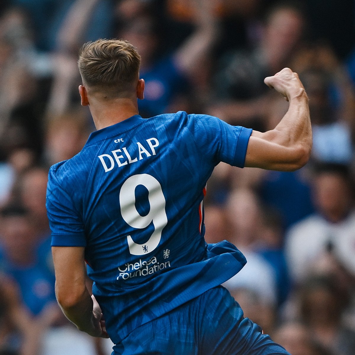 ChelseaFC's tweet photo. LD9 ⚽️