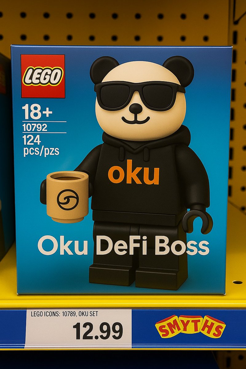 SirThanos60's tweet photo. Meet the @okutrade DeFi Boss 
All-in-one DeFi power, now in collectible form. https://t.co/gKgPyc77Zp