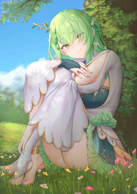 Faufau ( ˊᵕˋ )° #FineFaunart