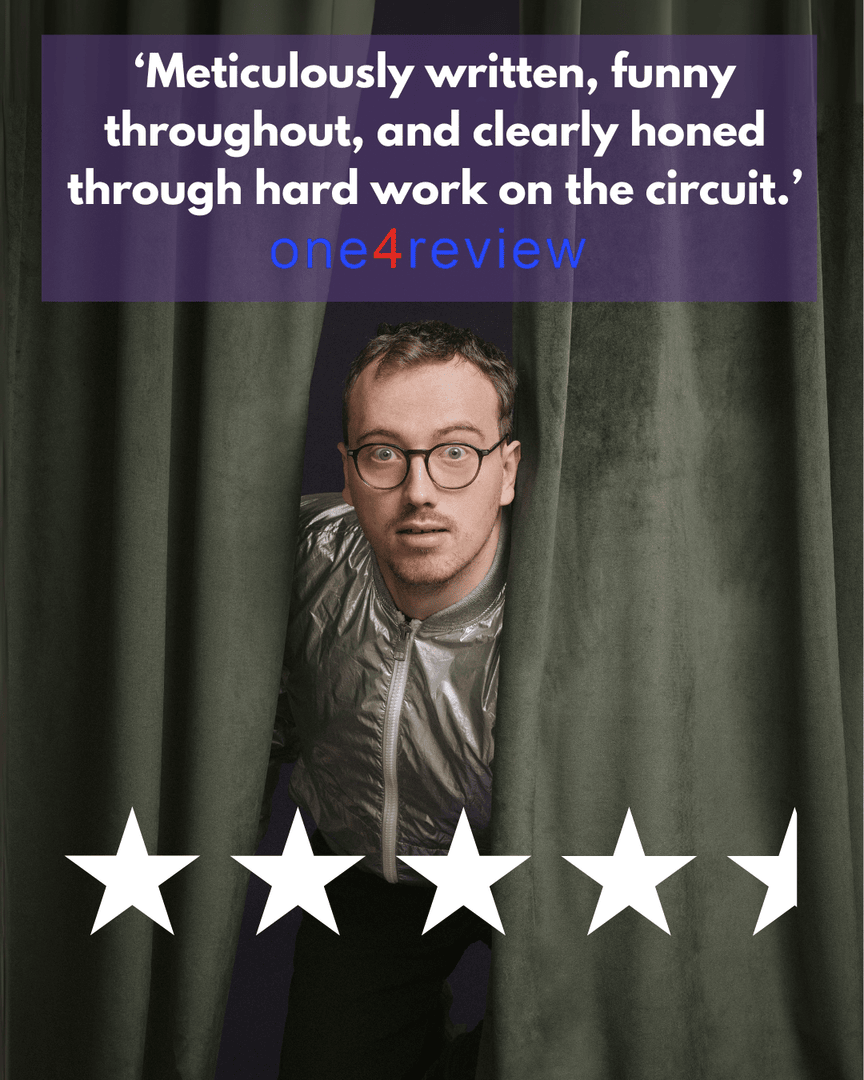Chambers Management (@chambersmgt) on Twitter photo β¨ Another super review for Eric Rushton, this time 4.5 stars from <a href="/one4review/">one4review</a>
Eric Rushton - Innkeeper
ποΈ 30th July - 24th Aug (not 12th), 15:20
π Monkey Barrel - Hive 2
ποΈ Tickets here: edfringe.com/tickets/whats-β¦ β¨ Another super review for Eric Rushton, this time 4.5 stars from <a href="/one4review/">one4review</a>
Eric Rushton - Innkeeper
ποΈ 30th July - 24th Aug (not 12th), 15:20
π Monkey Barrel - Hive 2
ποΈ Tickets here: edfringe.com/tickets/whats-β¦