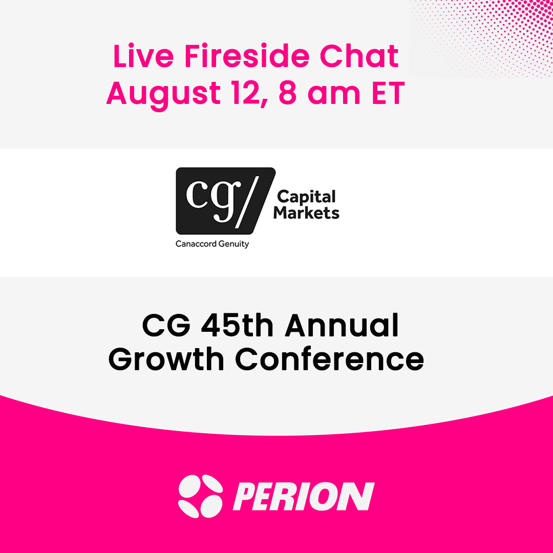 Tune in to our live fireside chat from the 45th Canaccord Genuity Annual Growth Conference on August 12 at 8 am ET
wsw.com/webcast/canacc…