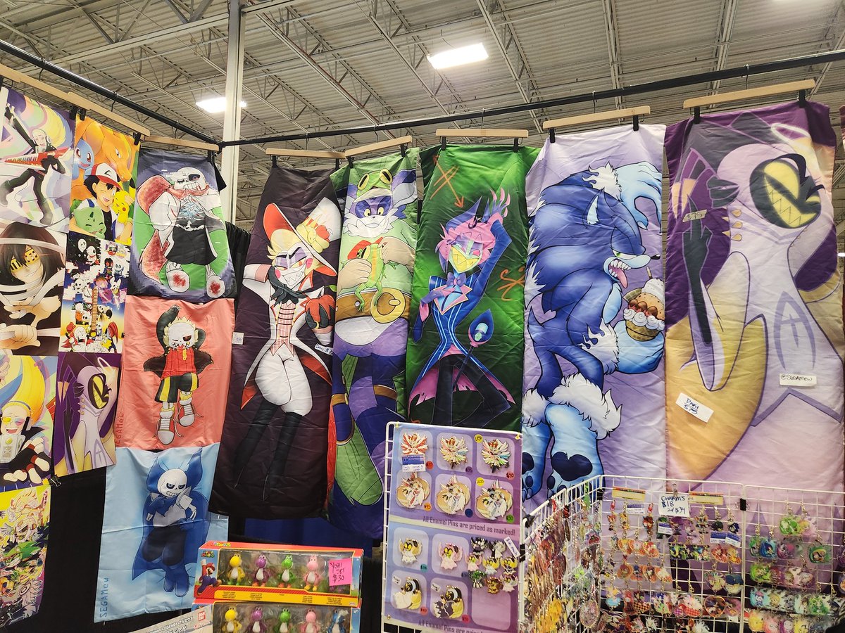 Yeah I bought that last big the cat cover at #supernova25