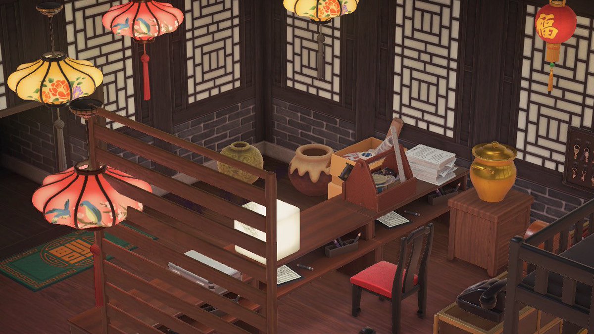 あつ森で鍵屋魁星作ってみた🔑
 #魁星これ開けて