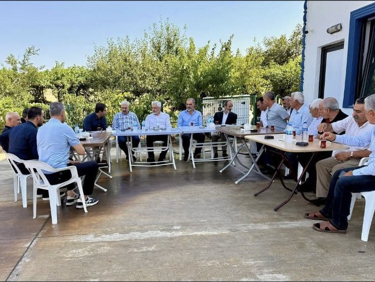 Diyarbakır Milletvekilimiz Sayın Mehmet Galip Ensarioğlu ve İl Başkan Yardımcımız Sayın Abdurrahim Ay ile birlikte, Çermik Eski İlçe Başkanımız Sayın Sait Kaya’yı iş yerinde ziyaret ettik. Nazik misafirperverlikleri için kendilerine teşekkür ediyorum.