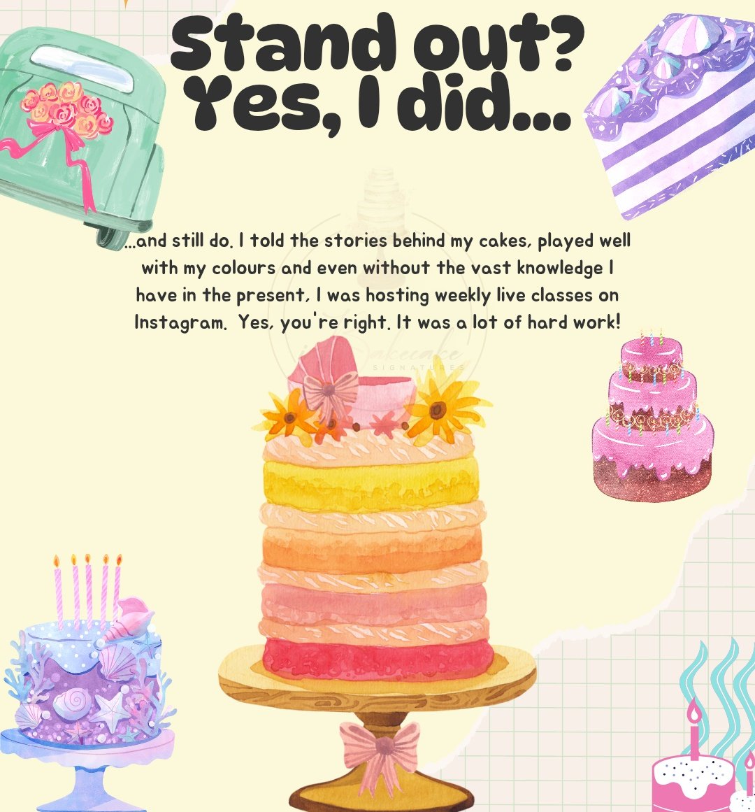 Lessons I learnt last week 04/08
• We're a lot stronger than we give ourselves credit for.
• Not everything is a 'teachable moment.'
• Be kind to people. You never know where next you'd meet them.
• Travel light - let go of the bitterness, envy, jealousy, pride. Let go so you