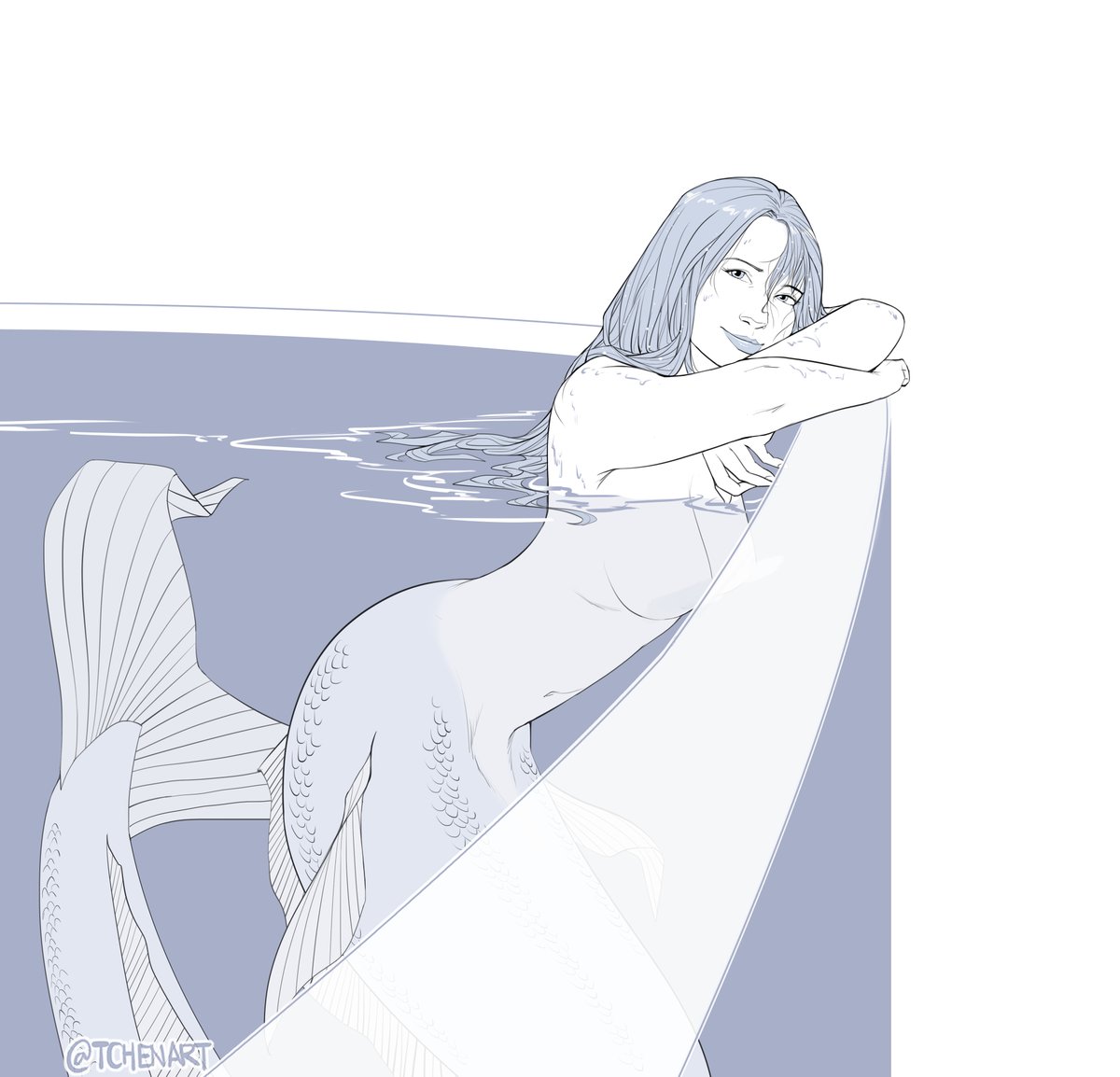 20250414
☀️
=====
#mermonday #mermaid