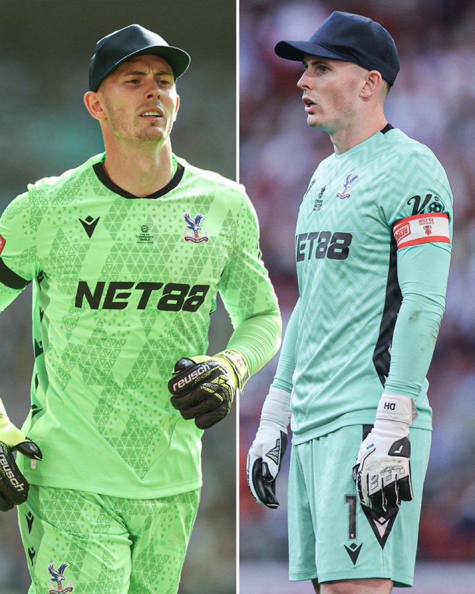 Dean Henderson ! 🔴🔵

#CommunityShield