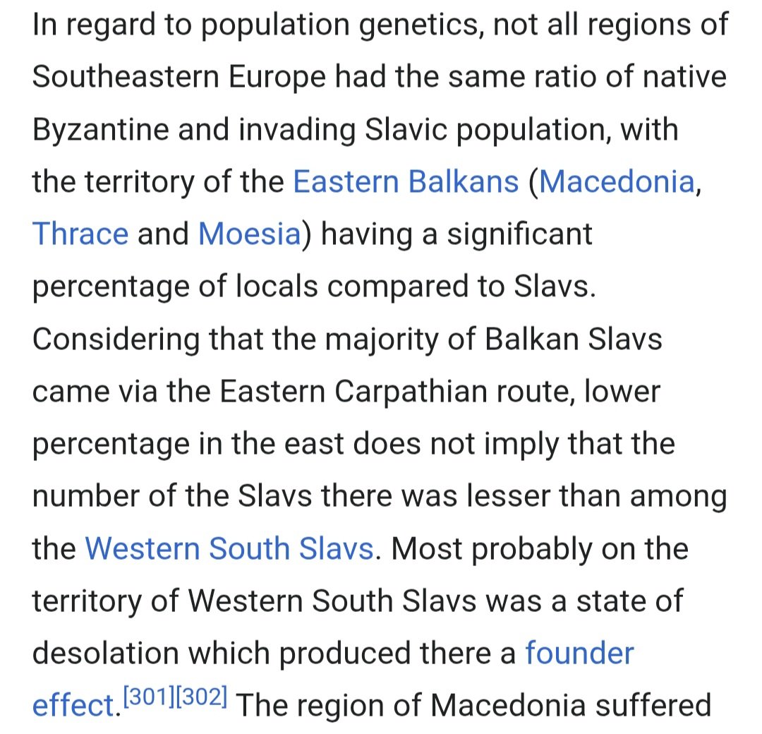 The Slavic migrations to the Balkans saw large parts of the autochthonous population adopting the Slavic tongue. Modern Macedonians descended both from Slavs and ancient Macedonians, those two origins aren't mutually exclusive!