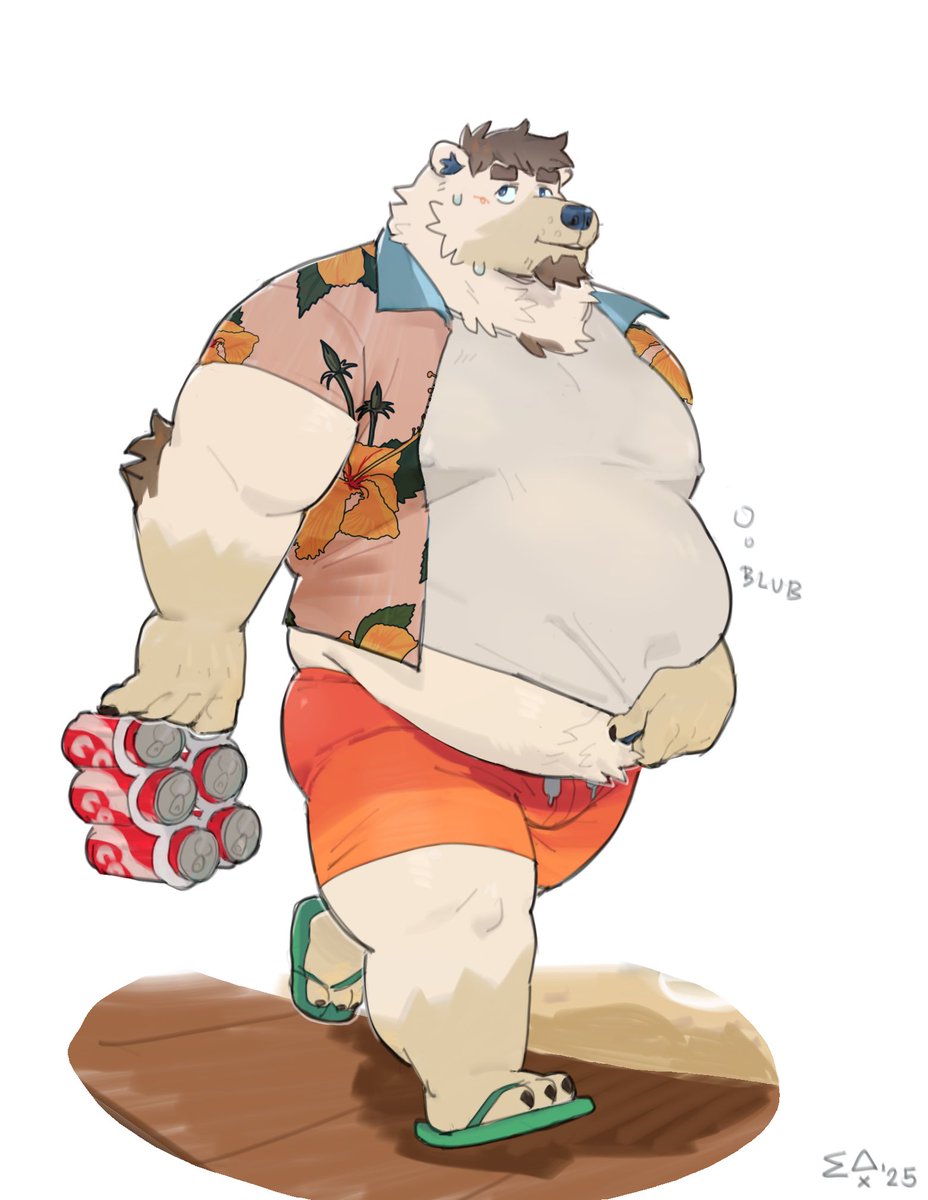 KodyBear ๐ AFC (@kodybeaw) on Twitter photo Itโs beenโฆ a while since big bear has gone to the beach ๐๏ธ None of his beachwear seems to fit ๐ค
A lovely end of summer comm by the amazing <a href="/GabbageBin/">gab ๐ฆ๐ฅญ C0MMS OPEN</a> !!! Tysm ๐ Itโs beenโฆ a while since big bear has gone to the beach ๐๏ธ None of his beachwear seems to fit ๐ค
A lovely end of summer comm by the amazing <a href="/GabbageBin/">gab ๐ฆ๐ฅญ C0MMS OPEN</a> !!! Tysm ๐