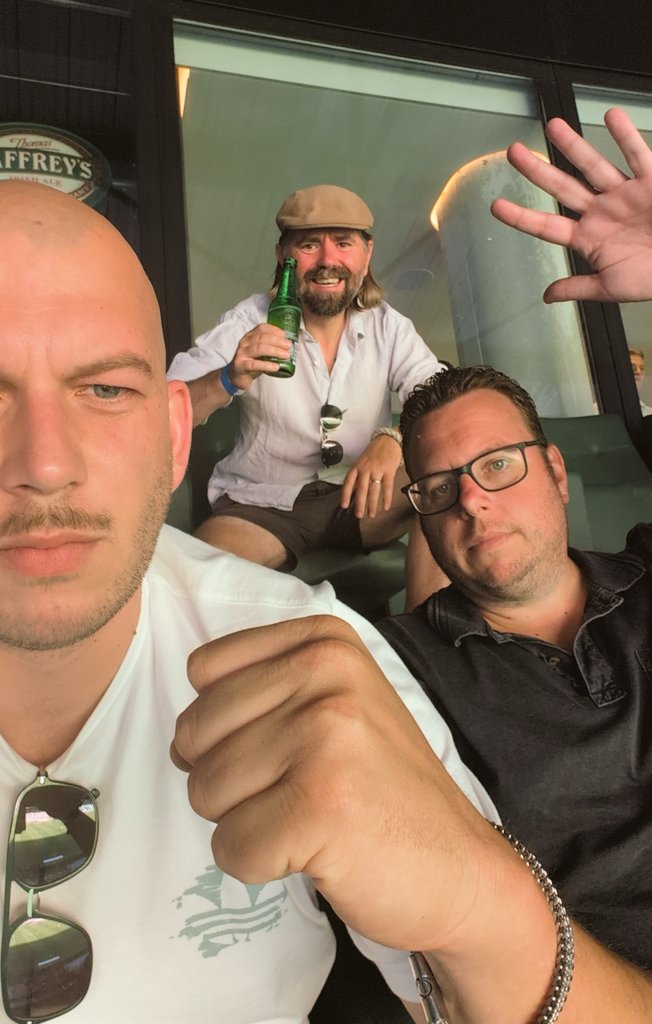 Het is zeer goed toeven in de skybox bij ADO