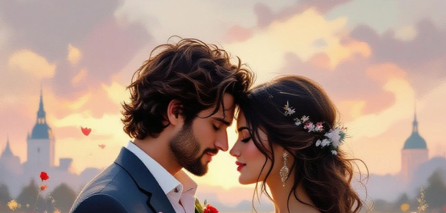 WDafoe46746's tweet photo. Romantic art whispers tales of love and longing, painting emotions that transcend time. It's a visual poetry that echoes the heart's deepest desires. #RomanticArt #LoveInArt https://t.co/q9TnFqMr6h