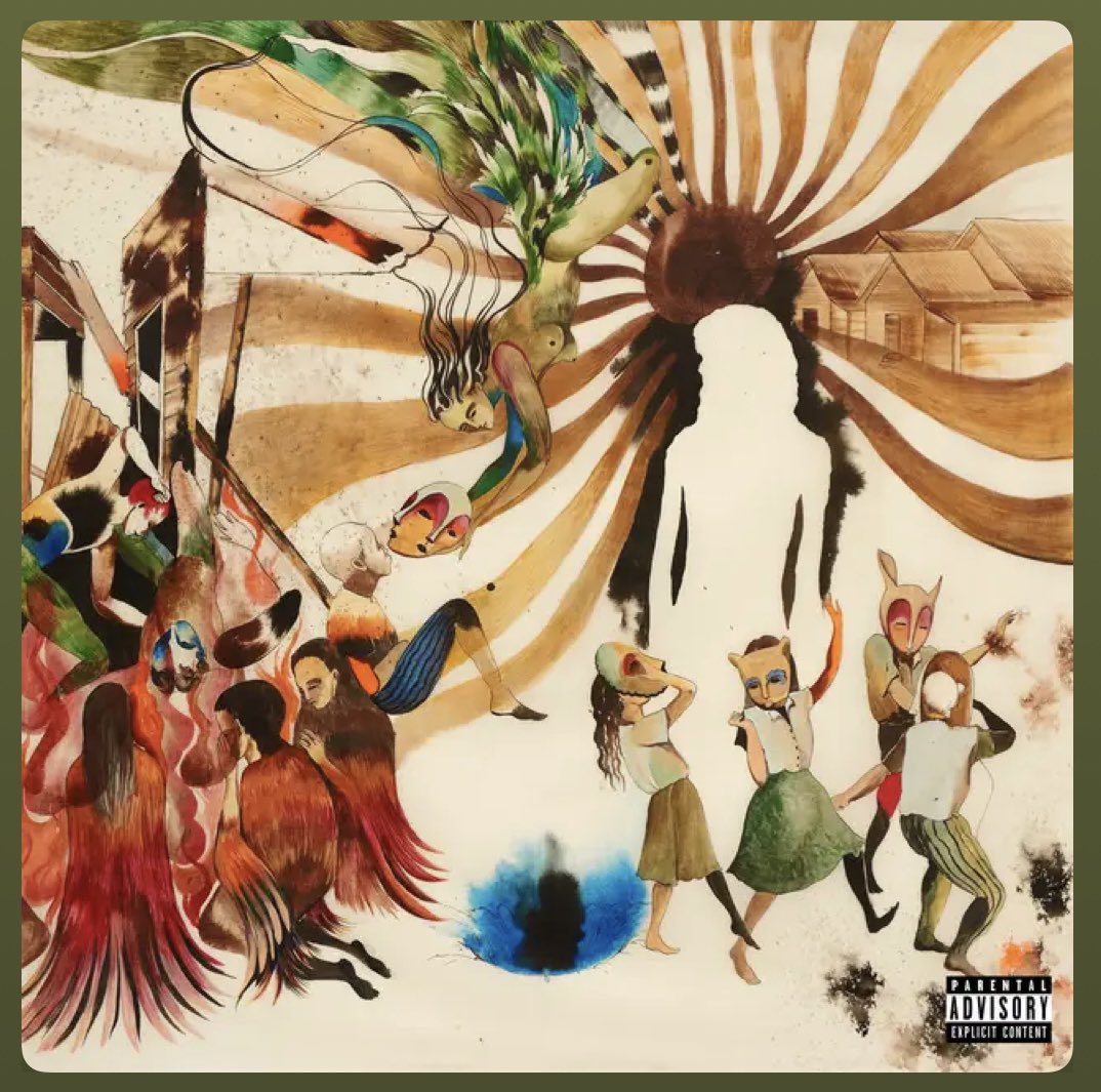 Cipnrip's tweet photo. Silent Giant. @JIDsv 
Been sayin, the man is different. 🙏 
#GodDoesLikeUgly https://t.co/rNPAUre4bE