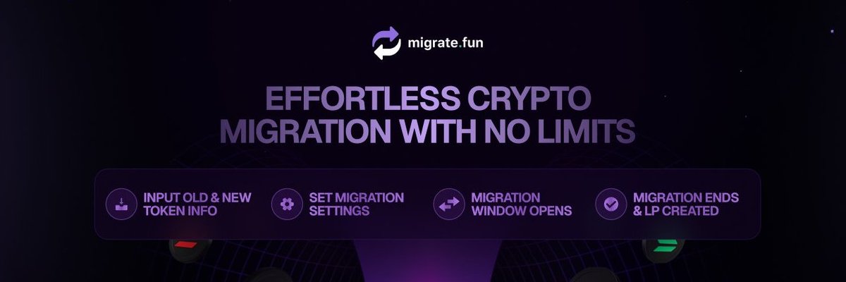 Been almost a month since the first <a href="/MigrateFun/">Migrate.Fun</a> migration completed. 

Here's an update on where the platform stands today.

◆ 9 teams have publicly announced migration
◆ Another 4 - 6 teams to announce 
◆ Audit for platform begins next week

Every day we receive more