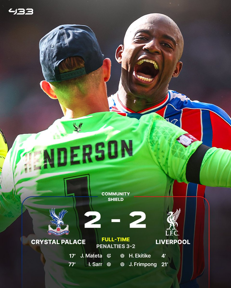 𝐂𝐑𝐘𝐒𝐓𝐀𝐋 𝐏𝐀𝐋𝐀𝐂𝐄 𝐖𝐈𝐍 𝐓𝐇𝐄 𝐂𝐎𝐌𝐌𝐔𝐍𝐈𝐓𝐘 𝐒𝐇𝐈𝐄𝐋𝐃 🏆