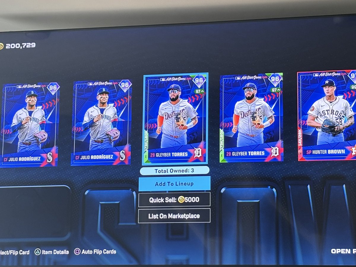 RyanCrescenti's tweet photo. Sweet Ultra Pack pulls SDS @MLBTheShow https://t.co/YgmifaGZFk