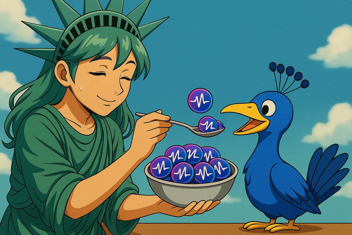 Liberty Swap ⚡️ Bridge2Pulse™️ Zero-Fee DEX tweet media