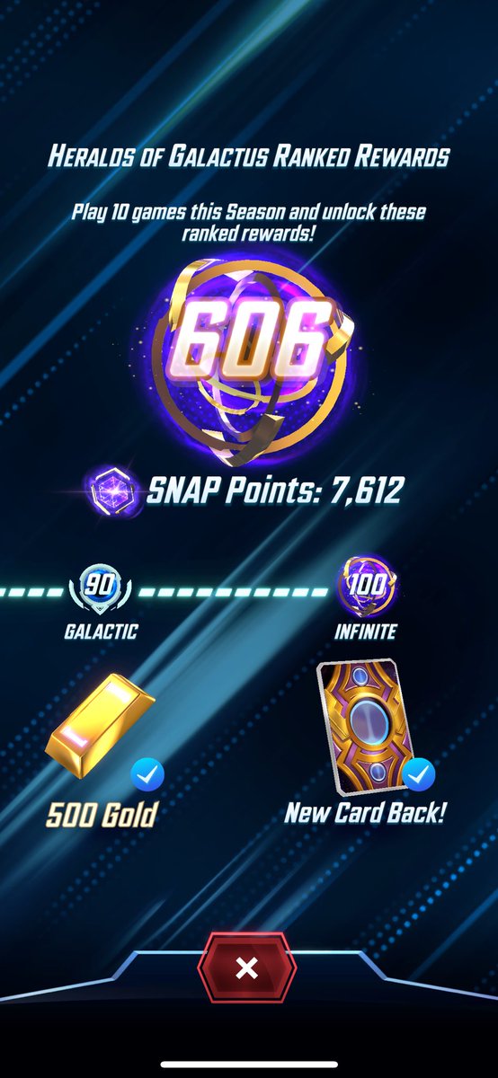 DylskiTV's tweet photo. Made a nice climb back to infinite and went on a terror the whole way up using this deck I found that @den_CCG posted on #marvelsnapzone and it honestly was amazing the whole climb. I’m shocked I don’t see more of it as it seems to have a fair matchup into most meta decks. https://t.co/PeYjufMVjC