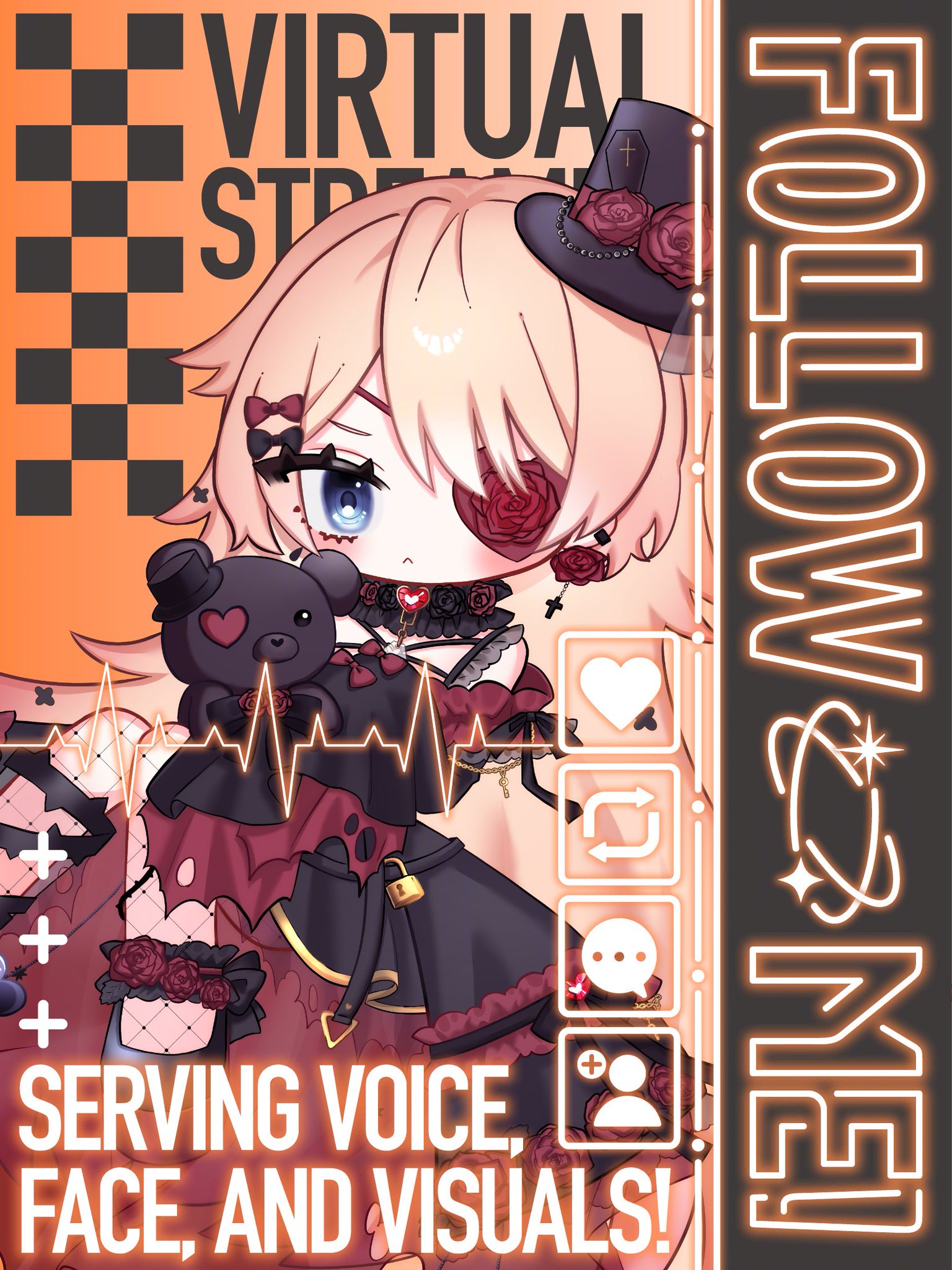 はたえ じきる。☯️🎩@8/1 5周年！ on X: 