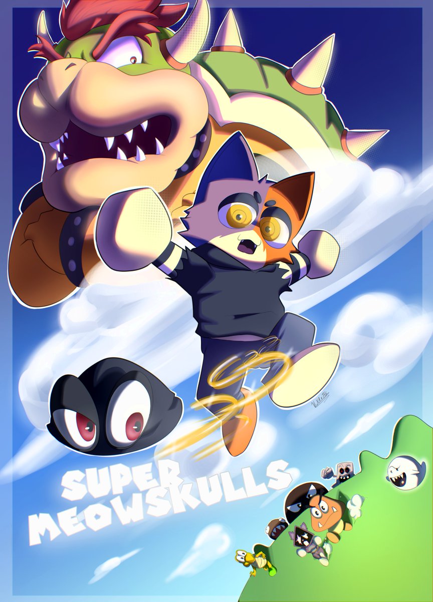 Super Meowskulls!🌟🌟🌟

#FortniteArt #meowskulls #RavenTeamLeader #SuperMarioBros #Nintendo