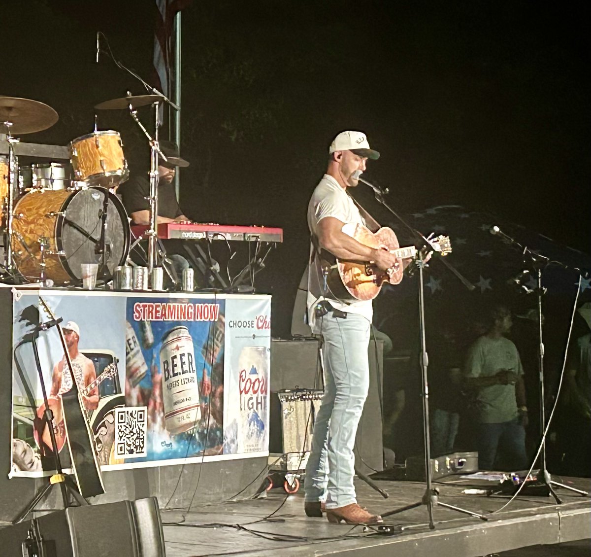 Scott Richey (@srrichey) on Twitter photo Went to Robinson last night for <a href="/MeyersLeonard/">Meyers Leonard</a>'s debut concert. Really good conversation with the former <a href="/IlliniMBB/">Illinois Men's Basketball</a> standout (and longtime NBA pro) about his new music career after his 3-hour set.
Look for the story soon in the <a href="/news_gazette/">The News-Gazette</a>. #Illini Went to Robinson last night for <a href="/MeyersLeonard/">Meyers Leonard</a>'s debut concert. Really good conversation with the former <a href="/IlliniMBB/">Illinois Men's Basketball</a> standout (and longtime NBA pro) about his new music career after his 3-hour set.
Look for the story soon in the <a href="/news_gazette/">The News-Gazette</a>. #Illini