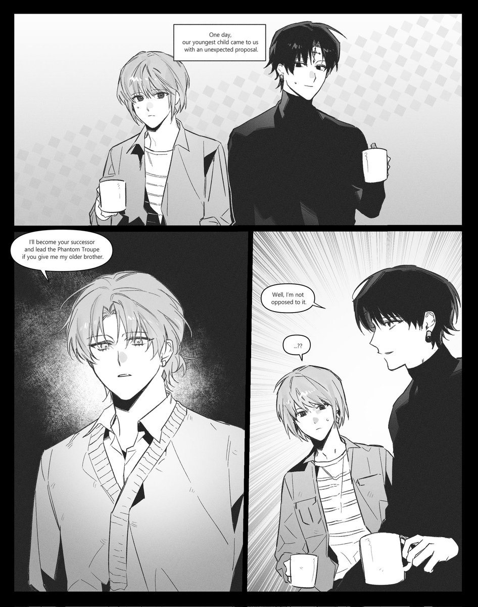 Brotherly Love (1/2) ※ Kurokura fam.. | seiyuna さんのマンガ