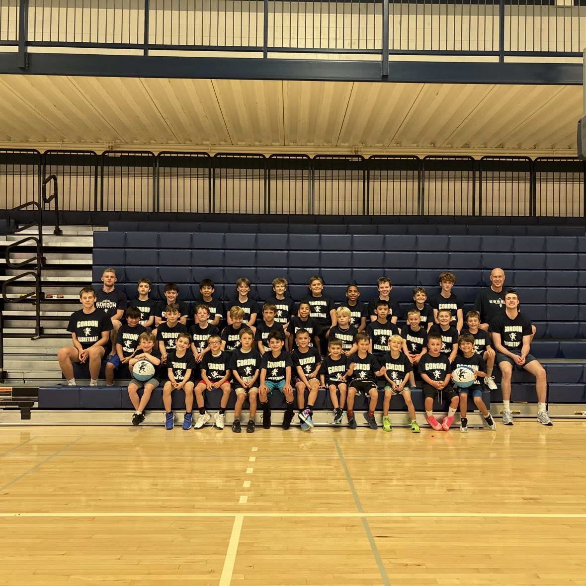 Another great week of Gordon Youth Basketball Camp! We can’t wait to do it all over again next summer! ☀️😎🏀