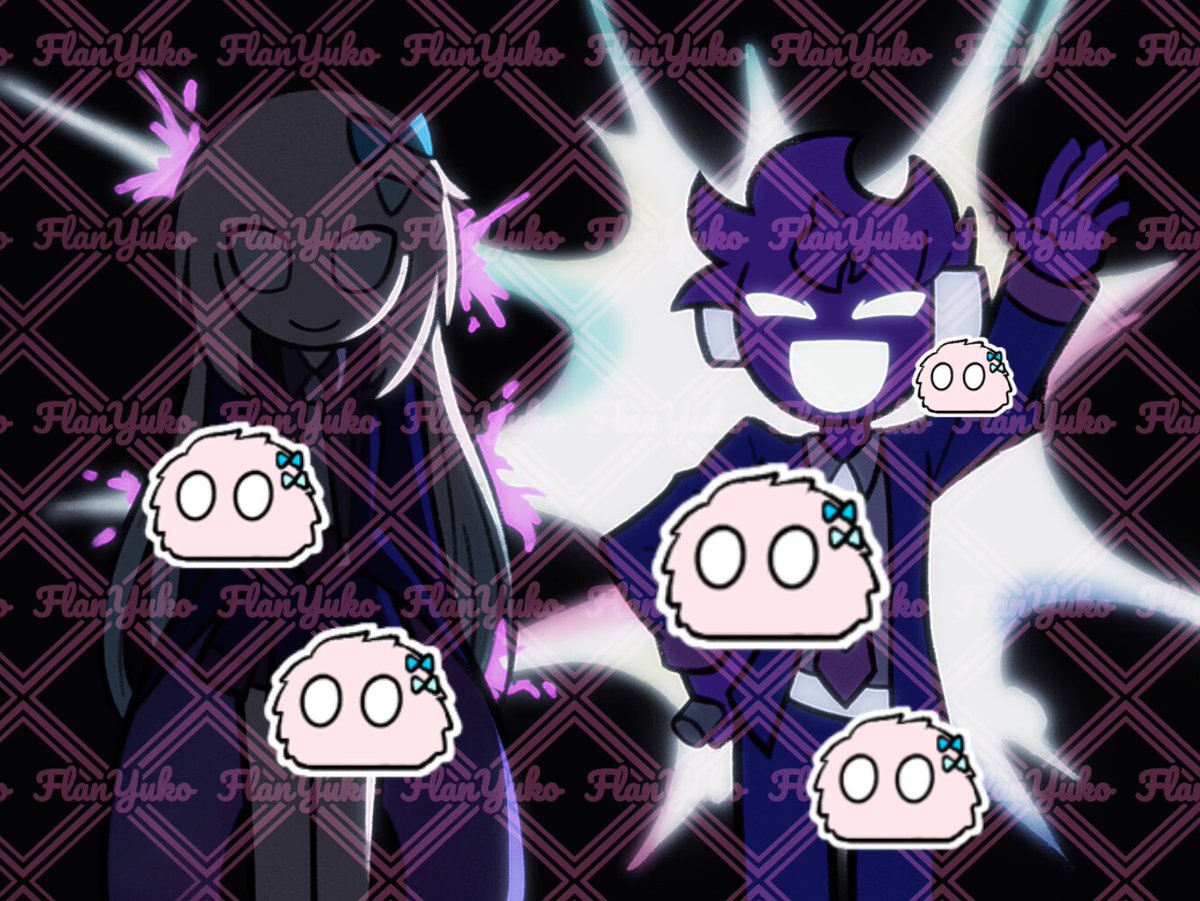 mydelusionworld's tweet photo. I love but hate your "Radiance" #FNFVoid #FNFYuko #Yukoid https://t.co/94tXQW1On6