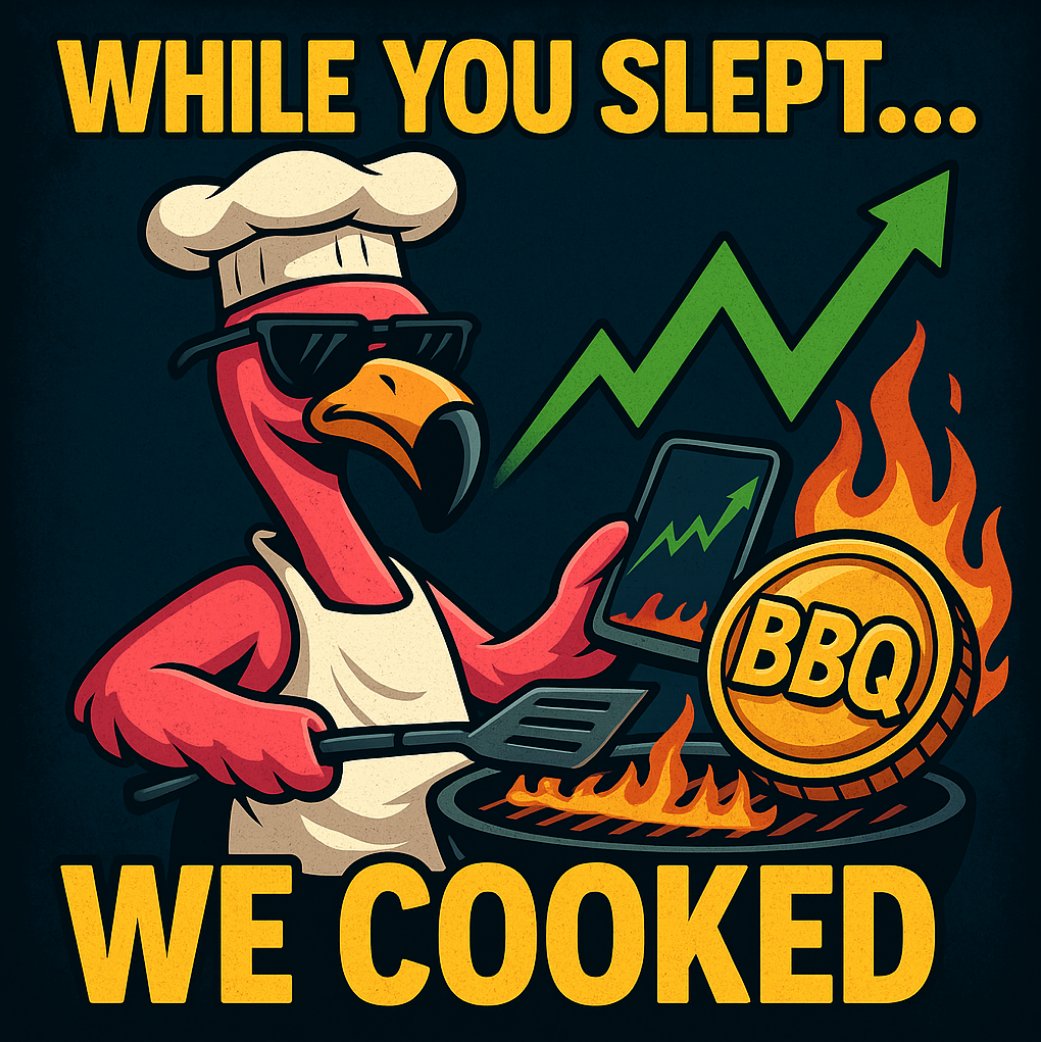 😴 While you slept… BBQ got cooked. 🍖

Last night:

$BBQ arb from Bybit → Gate

Spread: 50–80% 🤯

Window: ~30 minutes (enough for multiple loops)

Degens ate well, normies stayed broke.

💡 Lesson:
Arb doesn’t knock twice.
If you’re serious, be glued to your screen — or be