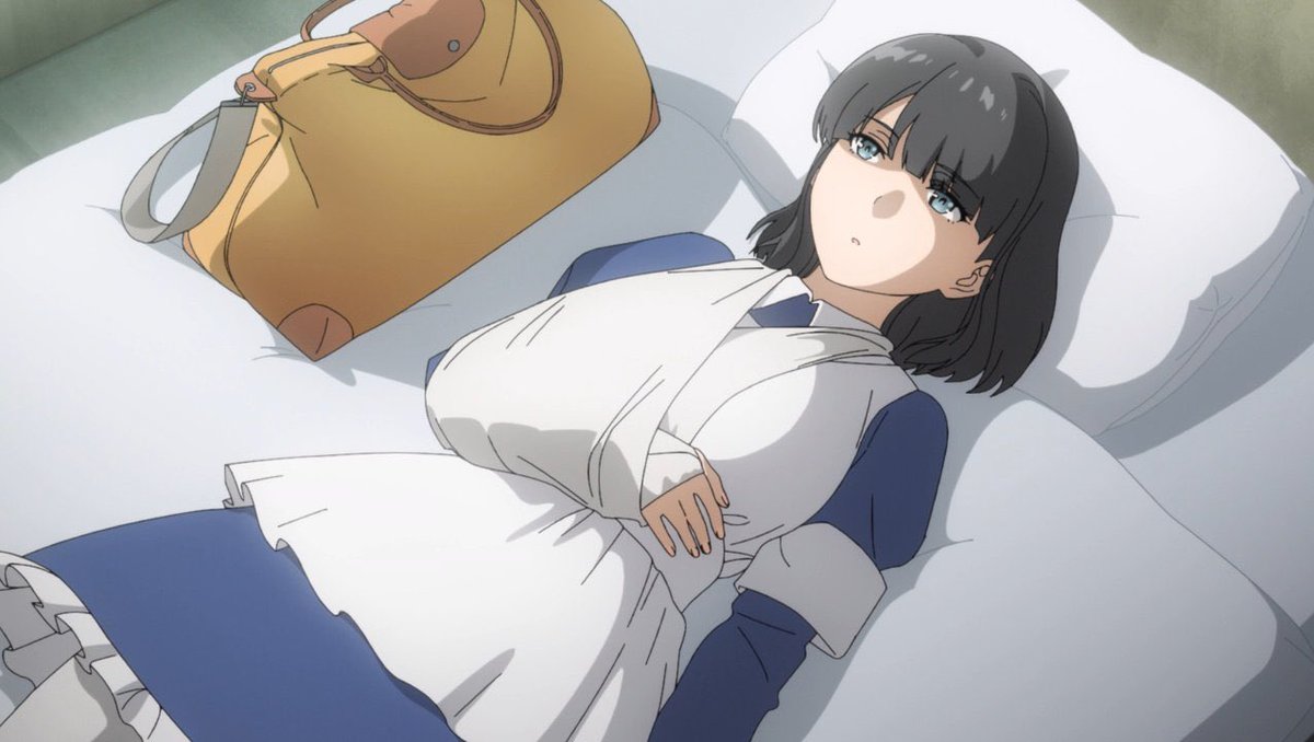 今日は、絶賛放送中 #青ブタ サンタ編 でまさに今、ヒロイン的役割を