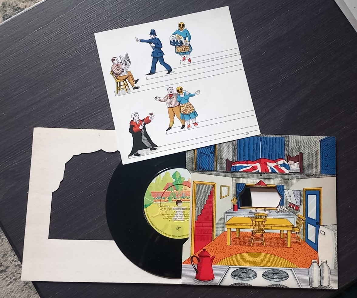 <a href="/nme1980s/">NME 1980s</a> <a href="/LimelightXTC/">Mark Fisher, XTC books & podcast</a> <a href="/apehouseXTC/">APE HOUSE</a> Here's my copy. You can cut out the characters and act out the story in the supplied theatre sleeve! #xtc