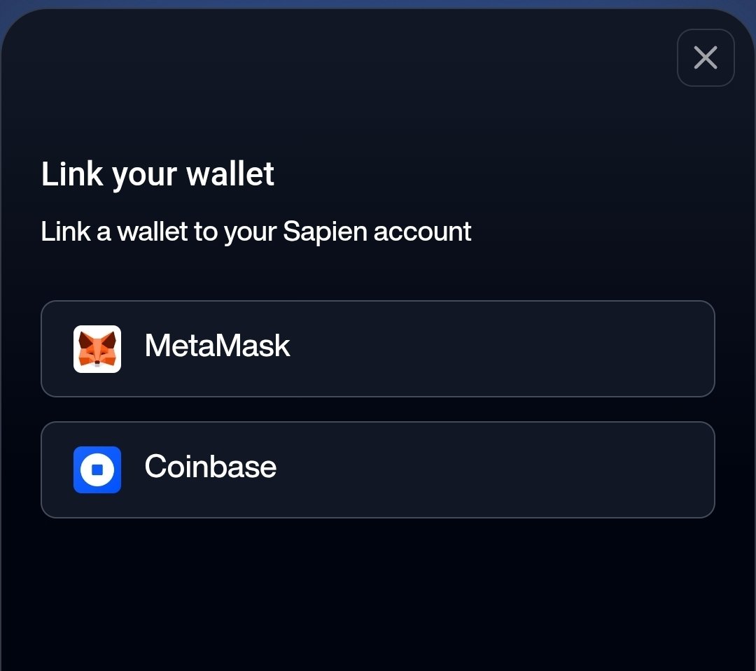 Good afternoon &amp; gSapien 💙

We are getting close to <a href="/JoinSapien/">Sapien</a> TGE now. We're in the endgame! 😎

Anyone who has been here from the beginning knows how BIG this is going to be. Sapien is growing to be an absolute powerhouse!

Don't forget to link your wallet to the Sapien app!