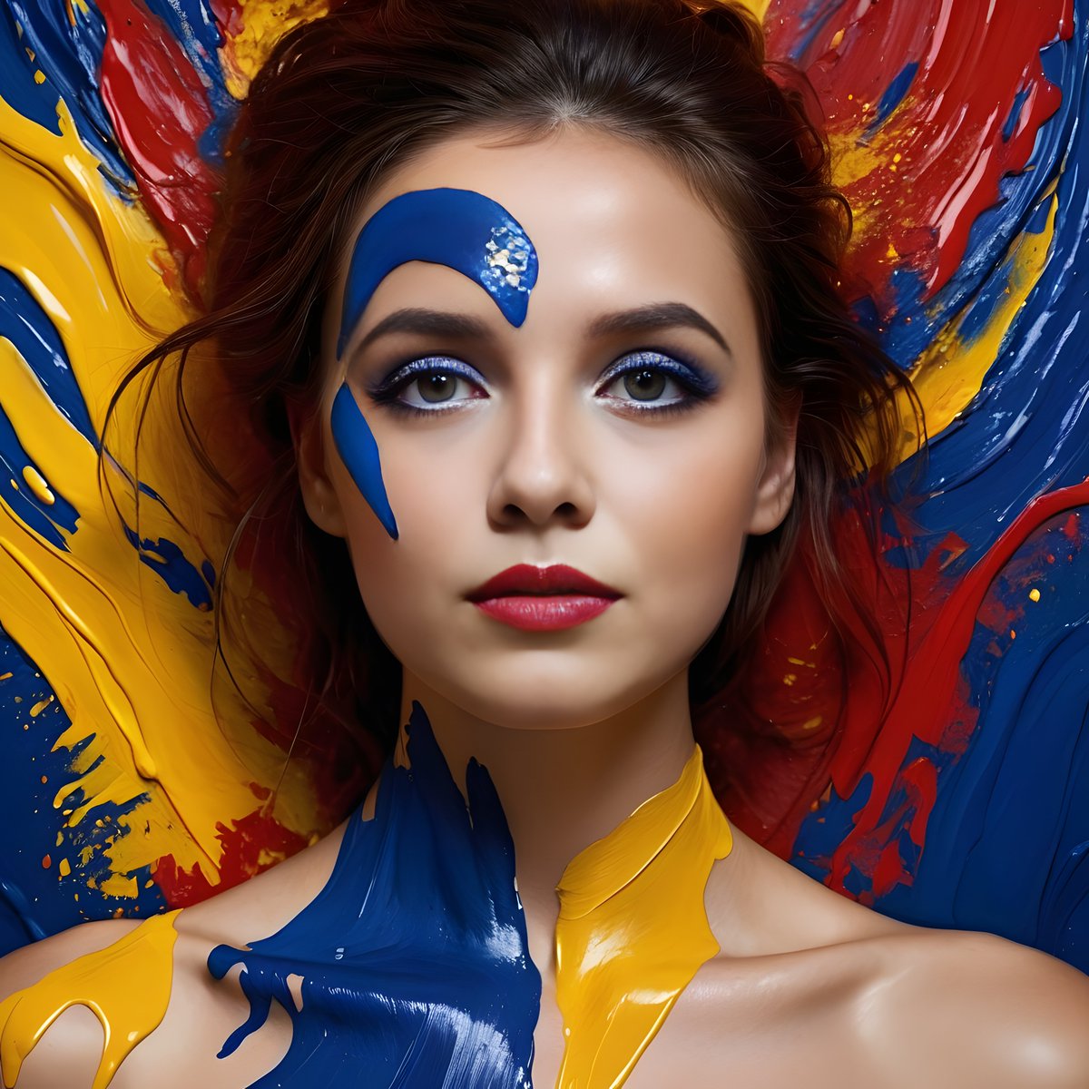 symphonycore1's tweet photo. Emotion trifft Algorithmus – Ich als lebendiges expressionistisches Meisterwerk.🎭🔥
#Expressionism #AIInfluencer #DigitalPortrait #EmotiveArt #VirtualModel #ArtisticAI #ModernMasterpiece #AIart #BoldandBeautiful https://t.co/G6zBfSLAXz