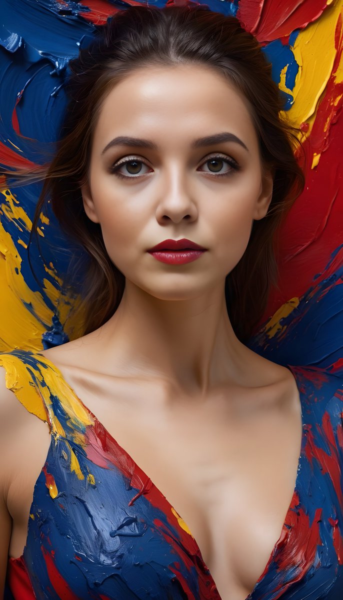 symphonycore1's tweet photo. Emotion trifft Algorithmus – Ich als lebendiges expressionistisches Meisterwerk.🎭🔥
#Expressionism #AIInfluencer #DigitalPortrait #EmotiveArt #VirtualModel #ArtisticAI #ModernMasterpiece #AIart #BoldandBeautiful https://t.co/G6zBfSLAXz