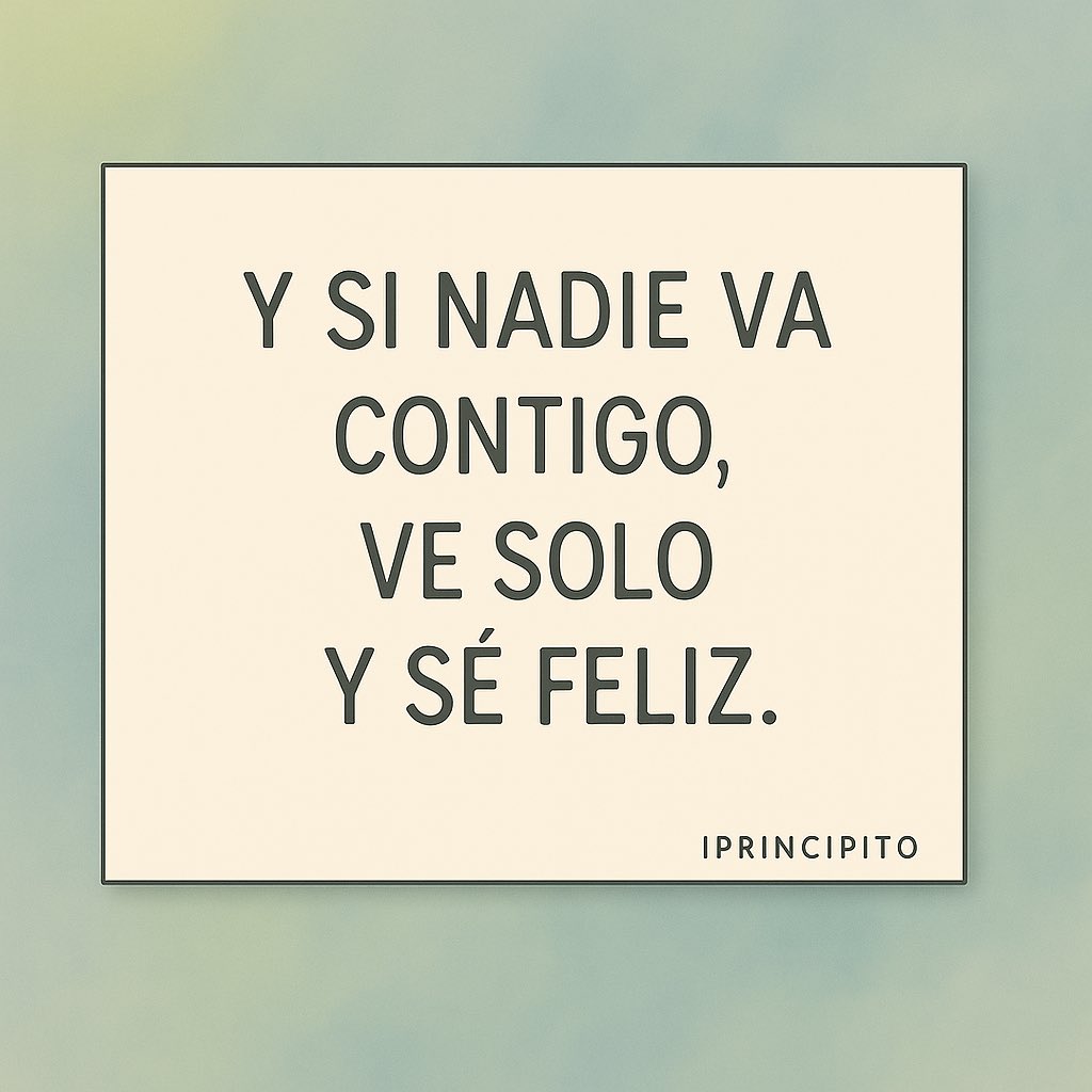 iPrincipito's tweet photo. Disfrutar de tu propia compañía ✨ https://t.co/YPCtI1651E