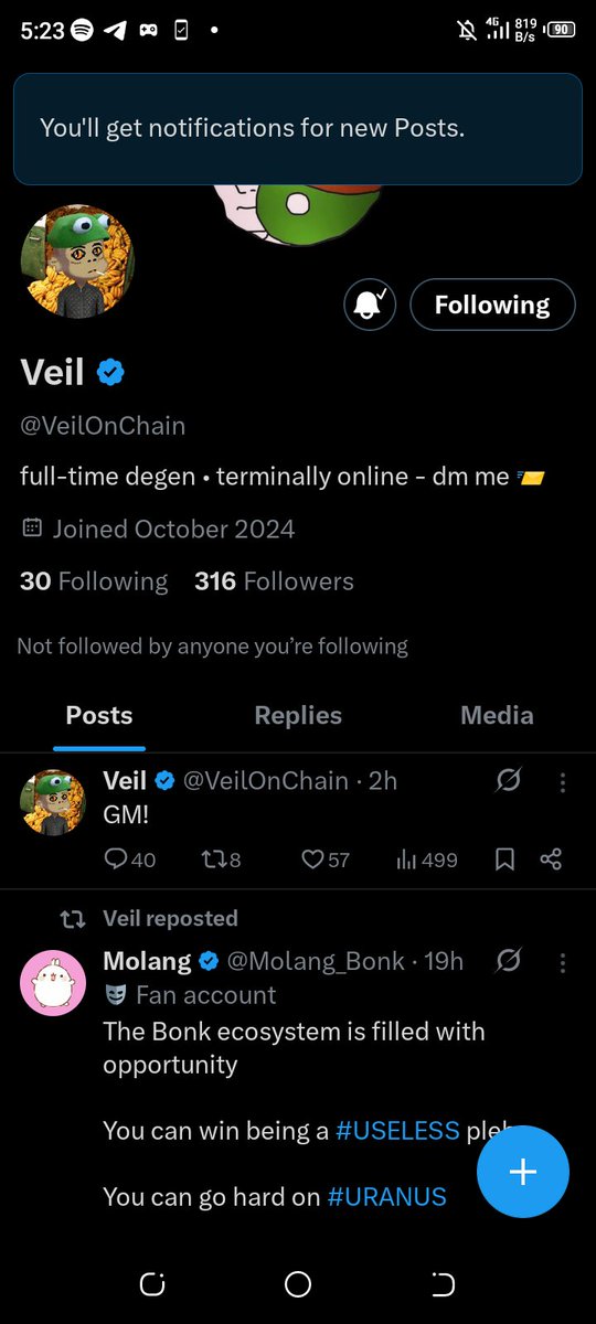 web3Josh_O's tweet photo. @karoblaq @VeilOnChain ADg4k8XmxCFZ1sRWVZoh2E9yLV5BaNWmUsKLQ3LJFCS9 https://t.co/jpAZwQm40Z