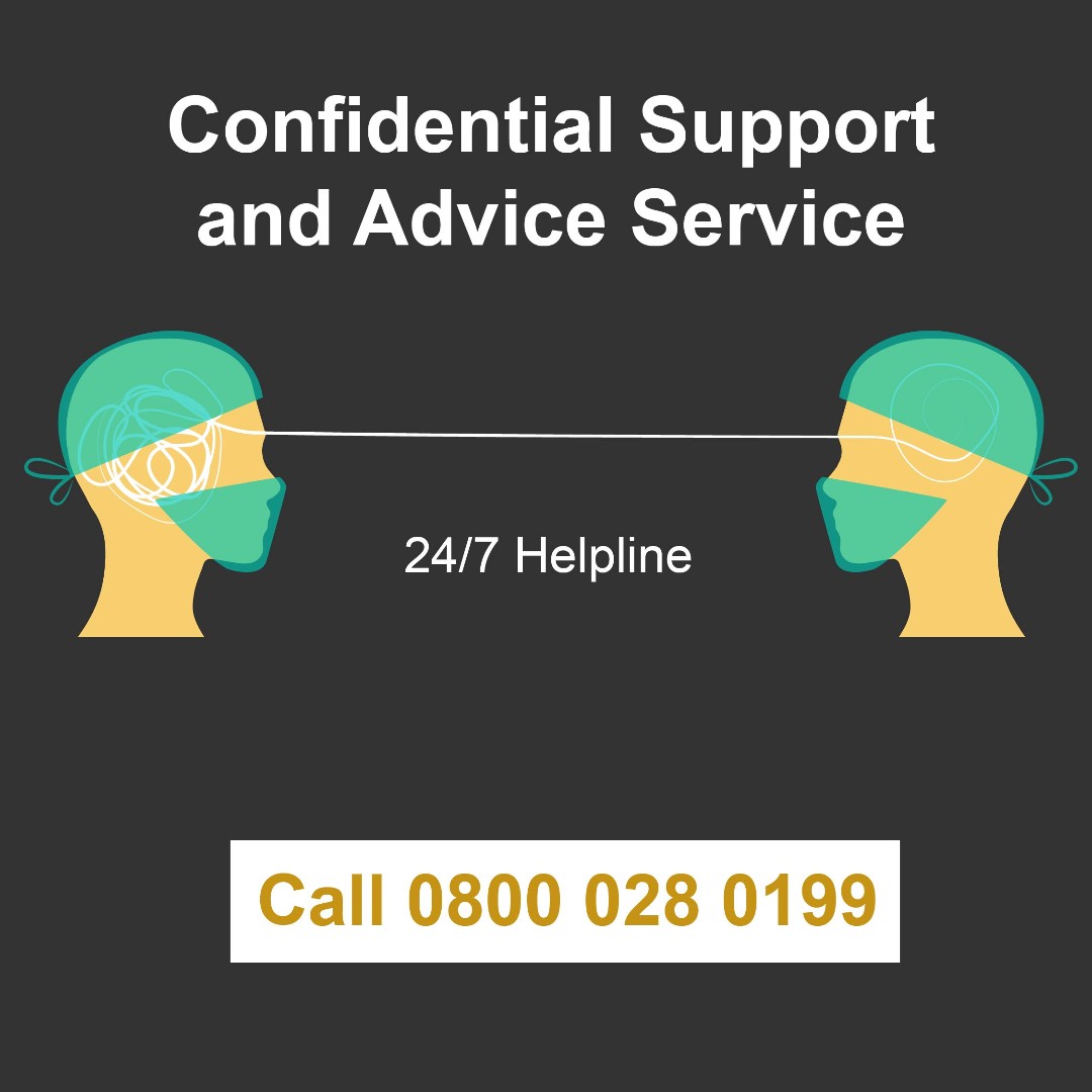 RCSnews's tweet image. It's ok not to feel ok. 

Our Confidential Support and Advice Service (CSAS) is available 24/7 if you're experiencing work or personal problems and need to speak to someone.  

Find out more: ow.ly/1y9c50THL0n